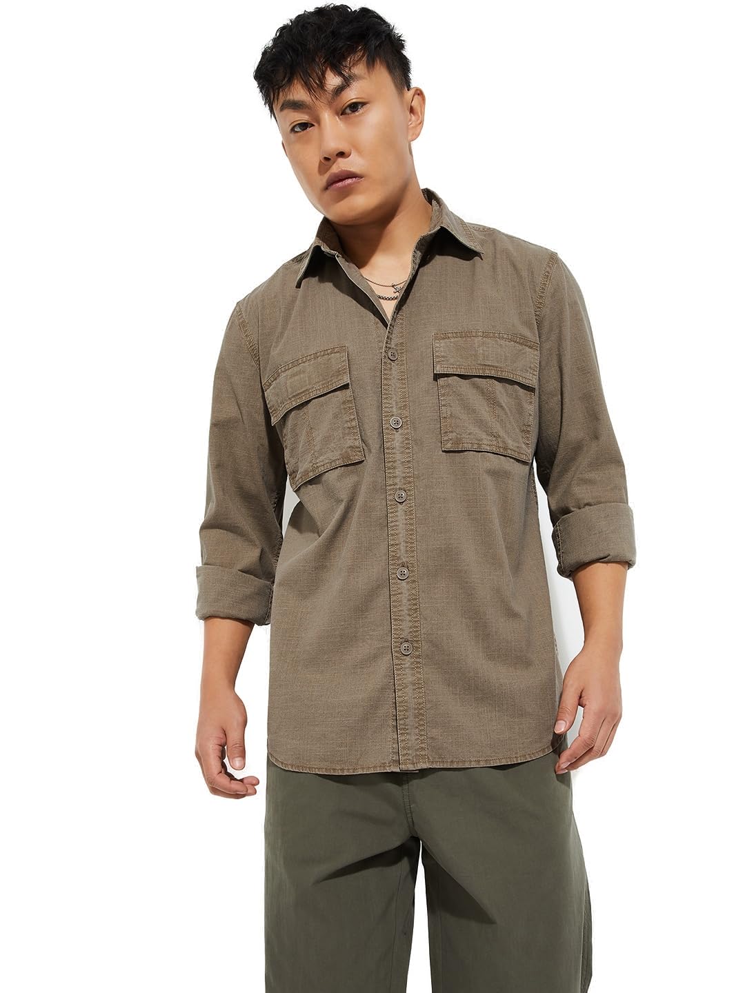 Max Men Shirt size L