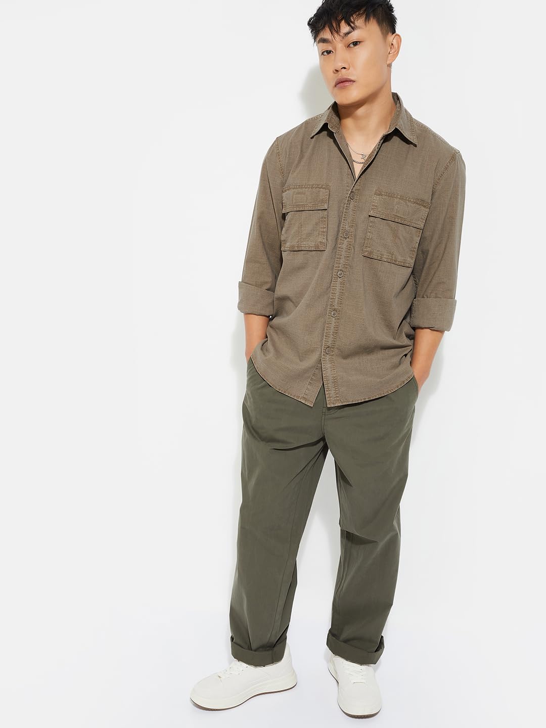 Max Men Shirt size L