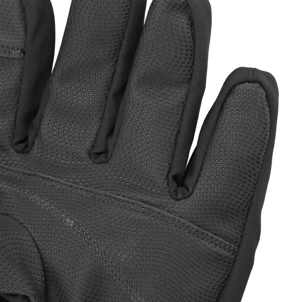 Touch Screen Heated Gloves Washable Electric Heater Gloves for Outdoor Riding Skiing (L)