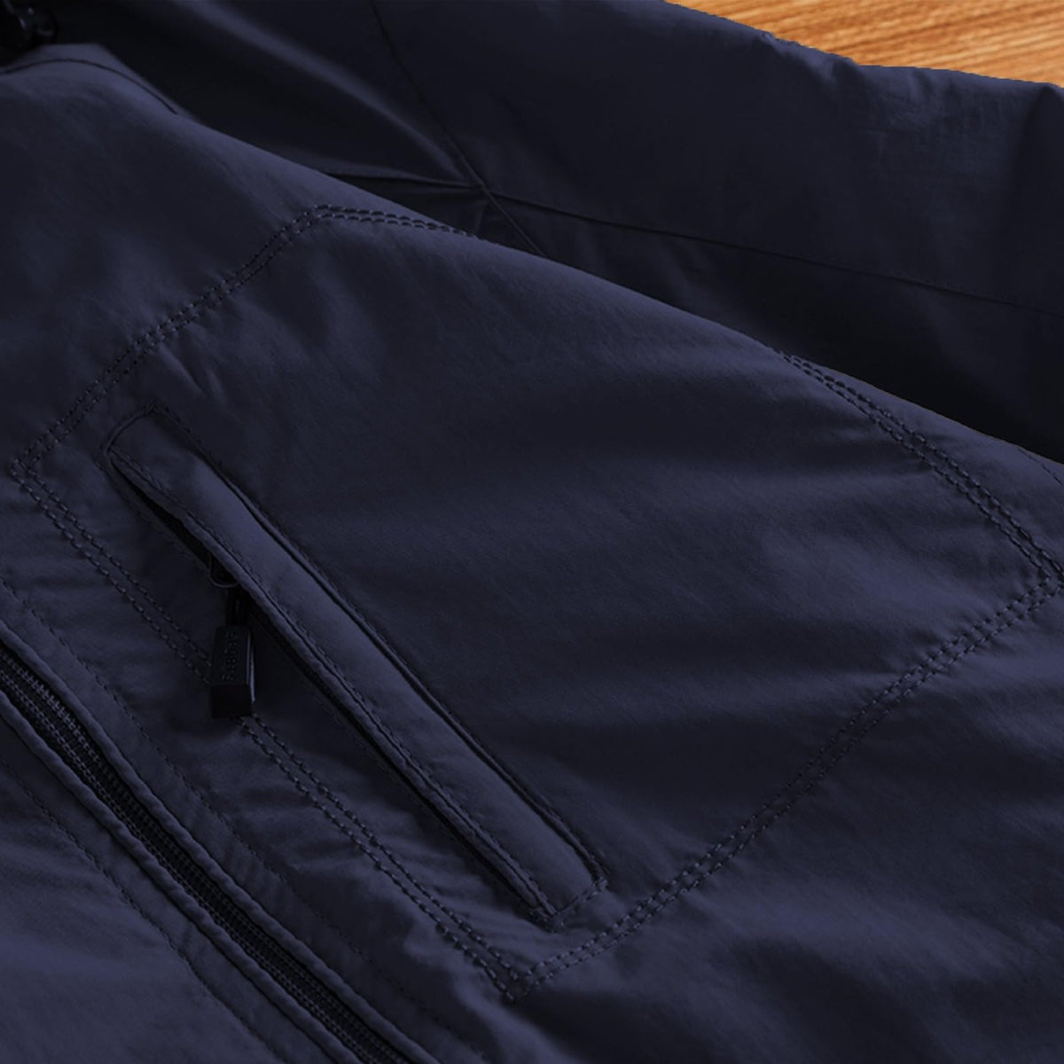 Men's Lightweight Hooded Rain Jacket Outdoor Windbreaker Jacket Full Zip Windbreaker Jacket Travel Hiking Rain Jacket size XL