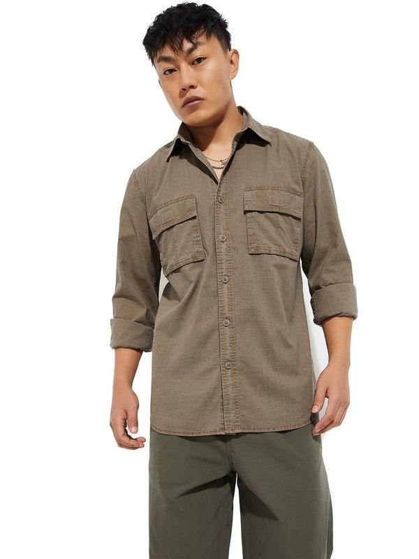 Max Men Shirt size L 