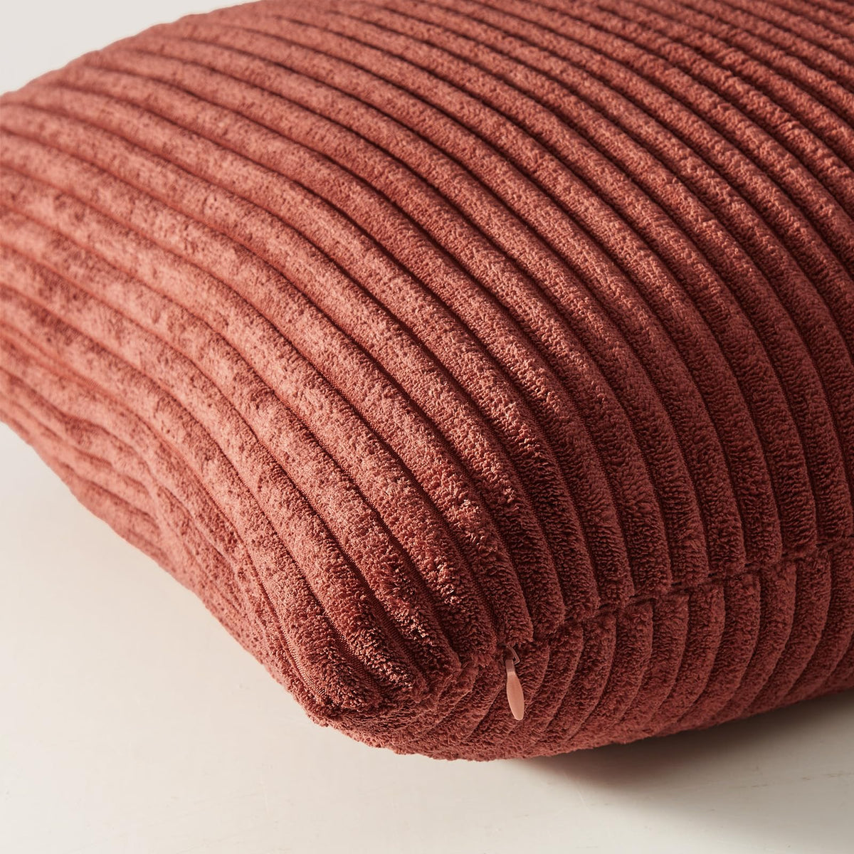 Topfinel Yellow and Orange Cushion Covers 40cm x 40cm Winter Sofa Bed Colorful Cushions Soft Pillow Case Corduroy Decorative Cushions Pillow Cover for Livingroom Bedroom Invisible Zipper,Set of 4